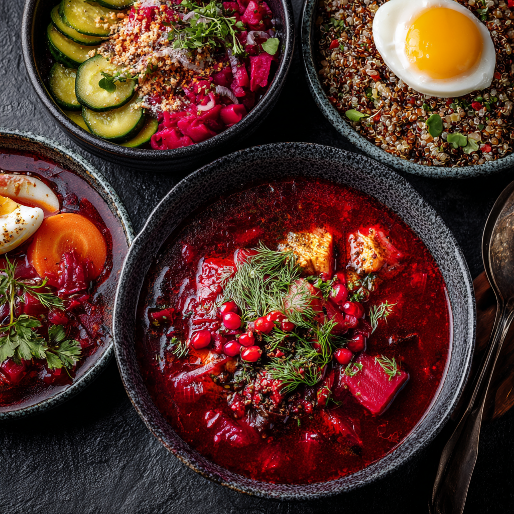 Gesunde Ernährung für mehr Energie
